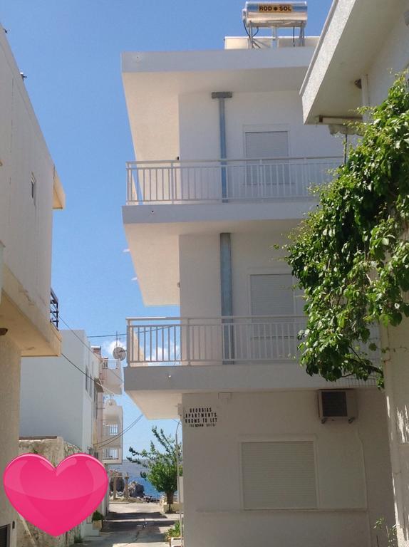 Georgias Apartments Haraki Exterior photo